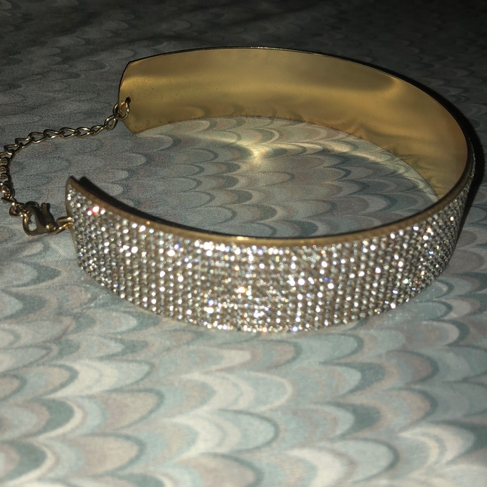 Diamond Chocker Necklace